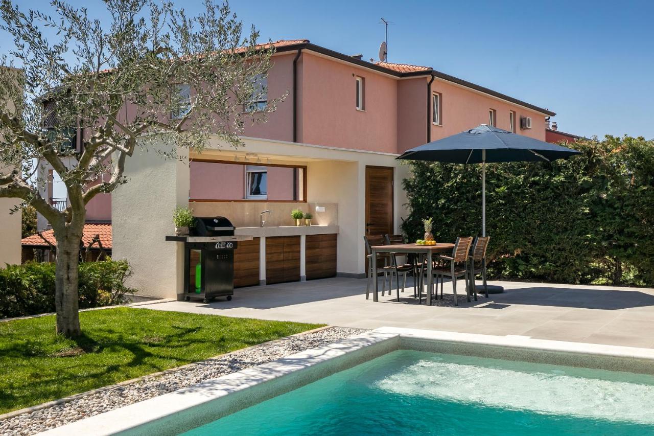 Belvedere Holidays Villas Novigrad Istria Dış mekan fotoğraf
