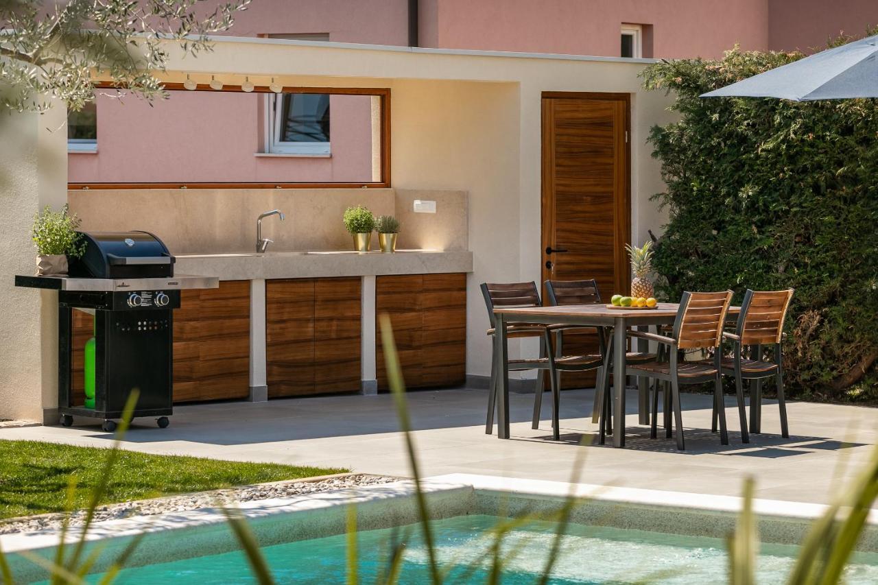 Belvedere Holidays Villas Novigrad Istria Dış mekan fotoğraf