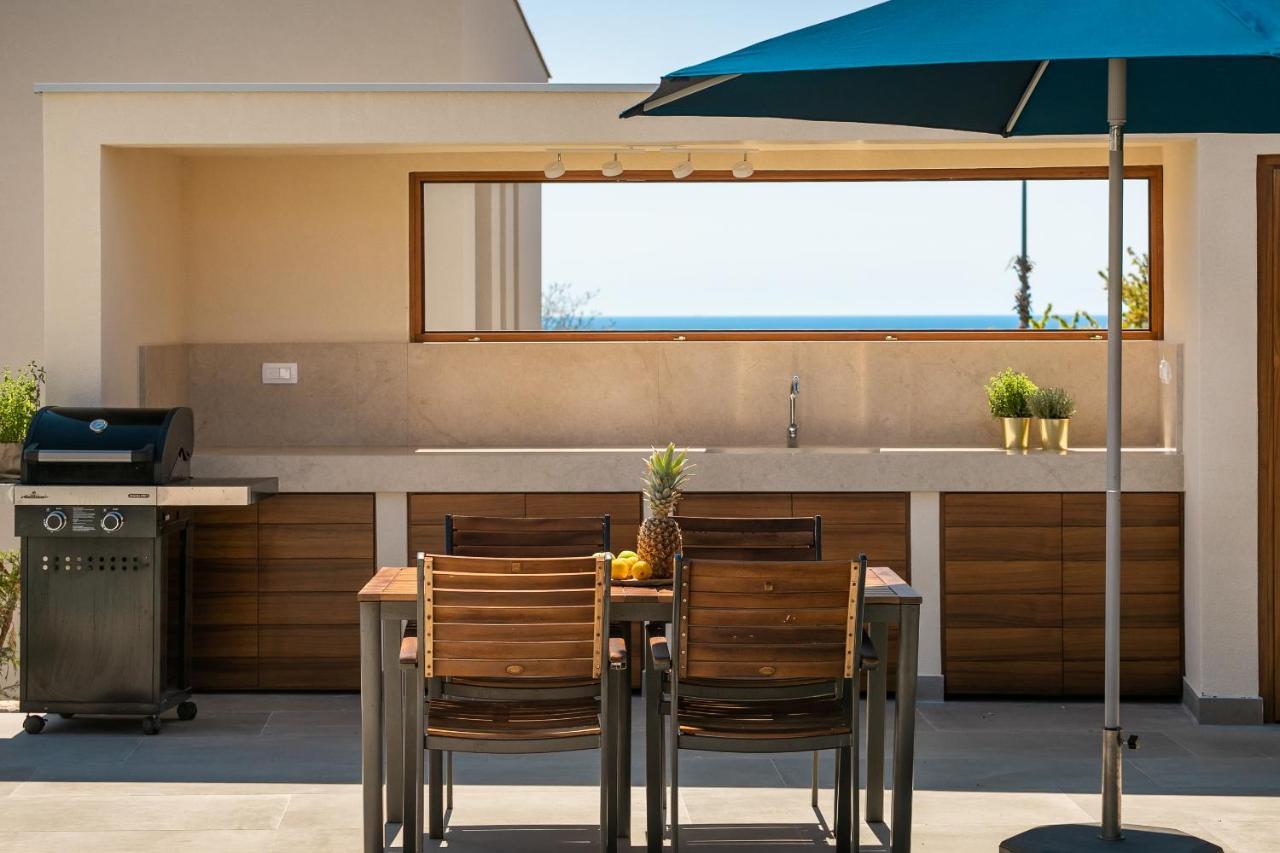 Belvedere Holidays Villas Novigrad Istria Dış mekan fotoğraf
