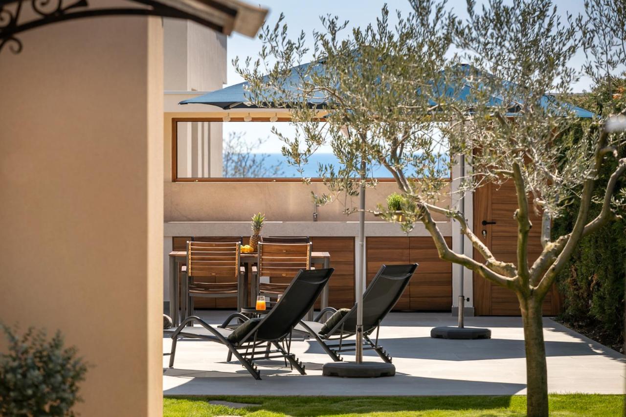 Belvedere Holidays Villas Novigrad Istria Dış mekan fotoğraf