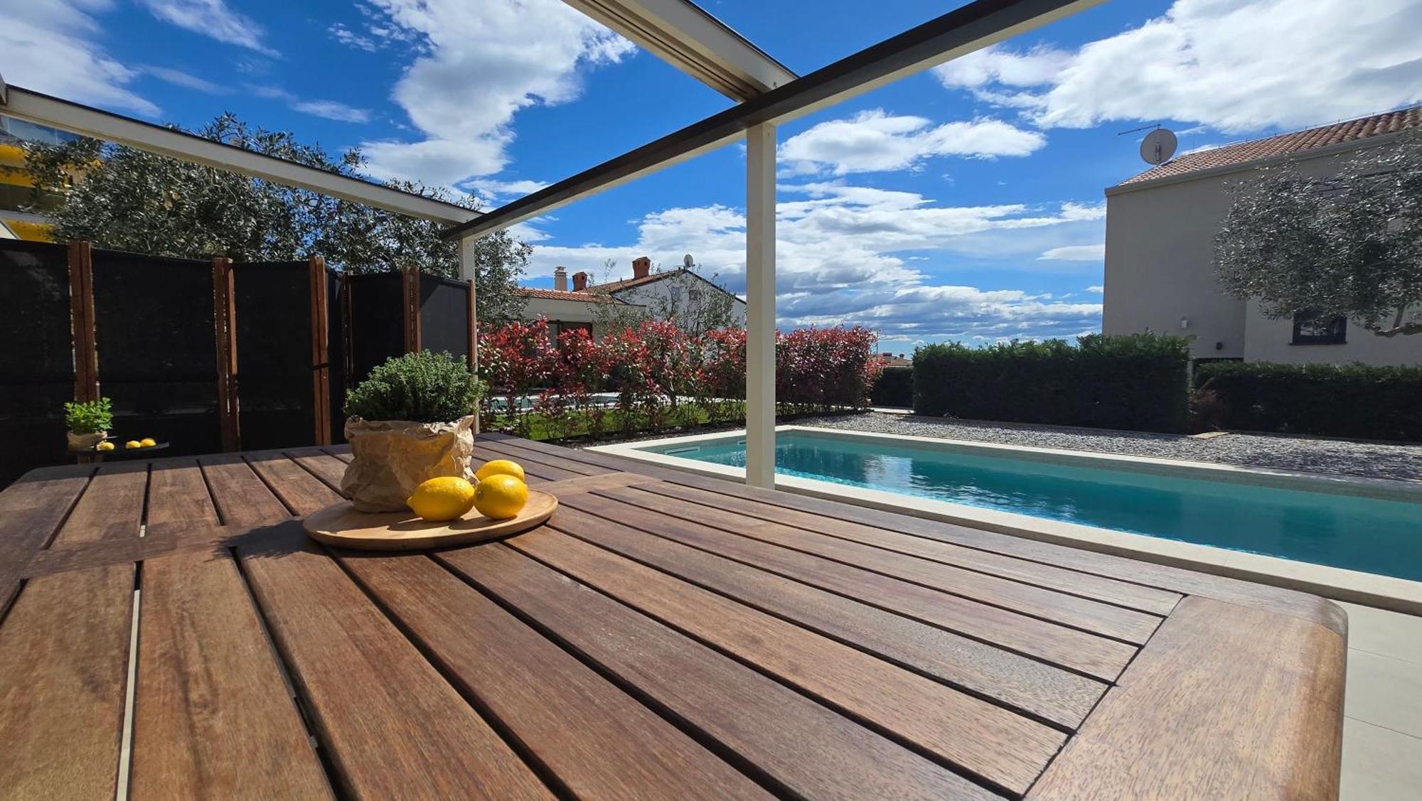 Belvedere Holidays Villas Novigrad Istria Dış mekan fotoğraf
