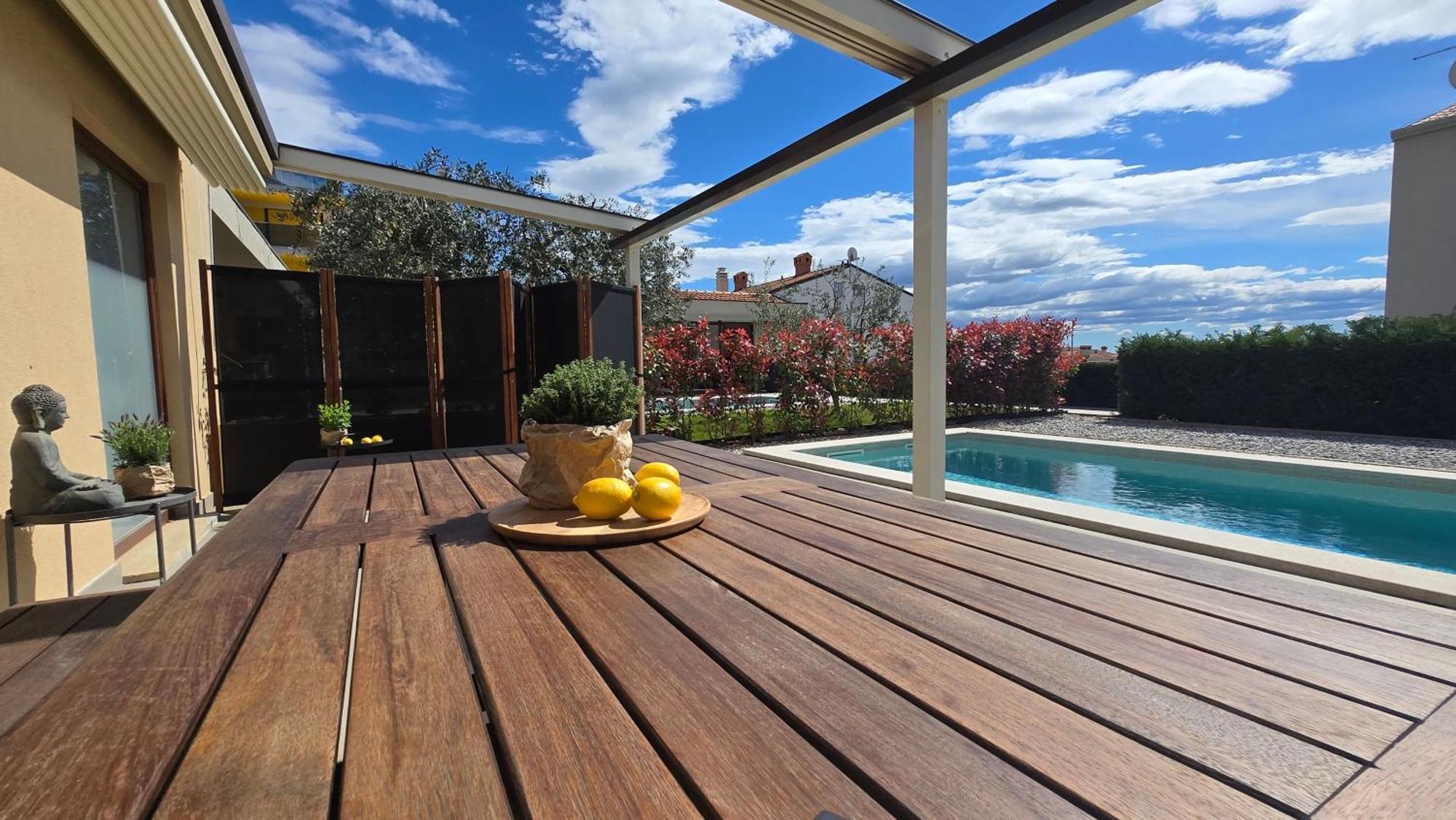 Belvedere Holidays Villas Novigrad Istria Dış mekan fotoğraf