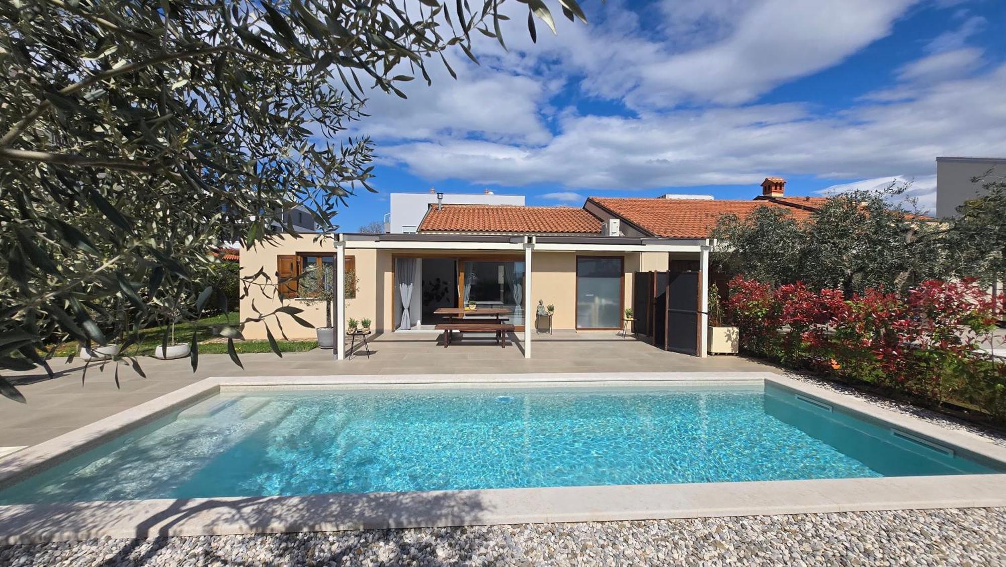 Belvedere Holidays Villas Novigrad Istria Dış mekan fotoğraf